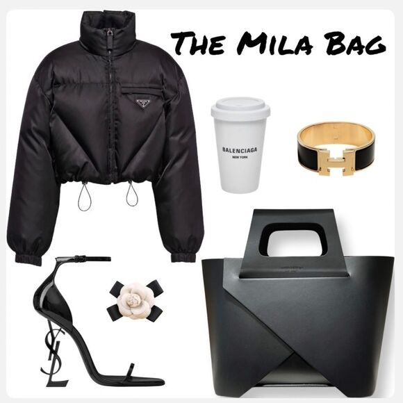 Handbags - The MILA All Leather Handbag